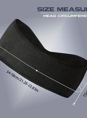 1Pcs Polar fleece Ear Warmer Muff Winter Headband Ear Muffs