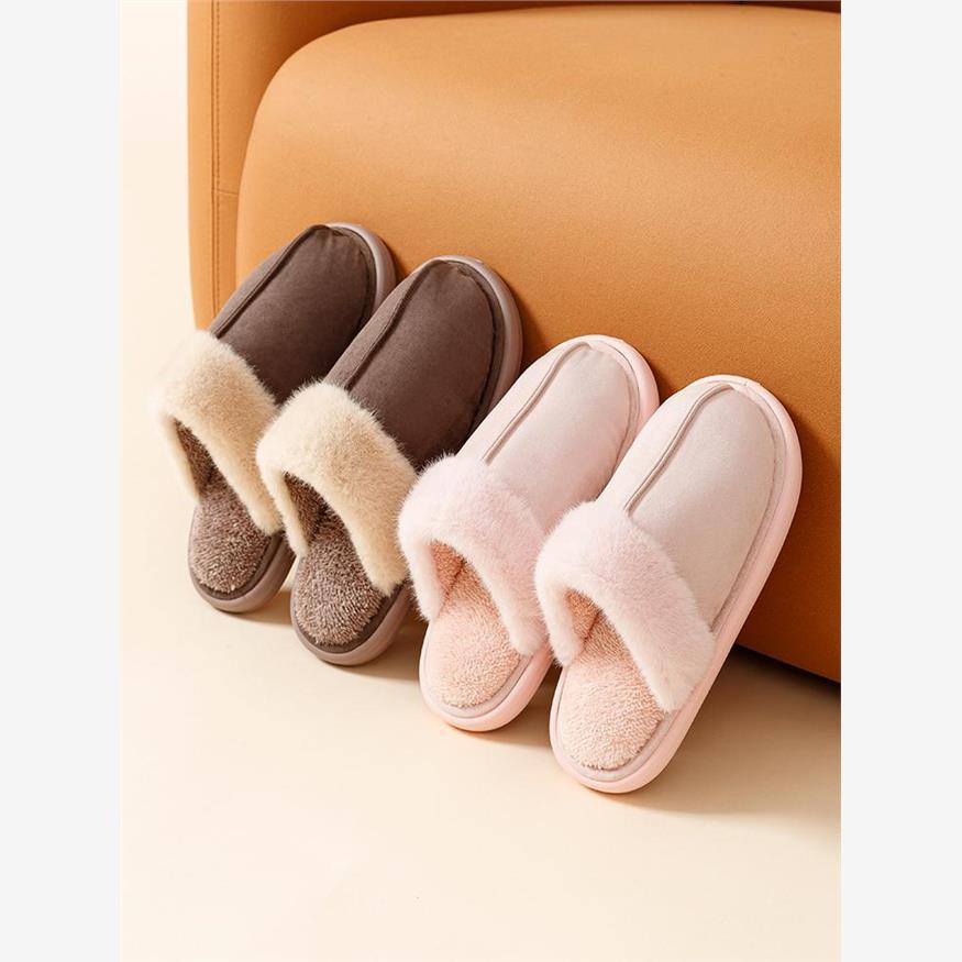 plush winter slippers warm slipper indoor shoes 棉拖室内家居