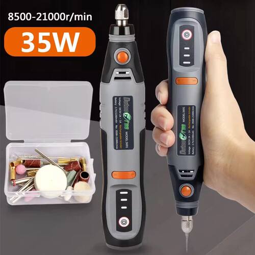35W USB Cordless Rotary Tool Dremel DIY Mini Drill Engraving