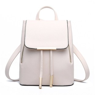 leather bag women high backpack backpacks quality girls