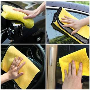 Car Wash Microfiber Towel 30x30/60CM Car Cleaning Drying Clo
