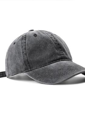 Retro baseball cap men women hat n caps hats做旧棒球帽