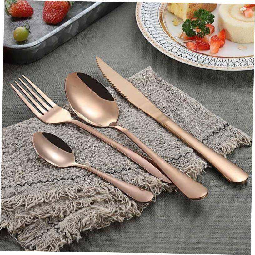 Cutlery Set Western Stainless Steel Tableware Home