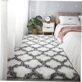 Rugs Floor Mats Soft Bed Area Room Living Carpet Bedroom Rug