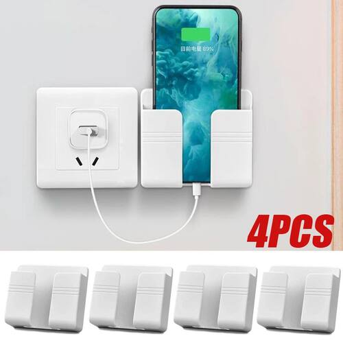 4/2/1Pcs Multifunction Punch Free Wall Mounted Storage Box O