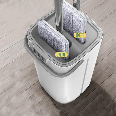 360° Rotatable Adjustable Cleaning Mop Cleaning With Bucket