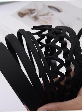 simple heart headband men's hairband headband movement 发箍