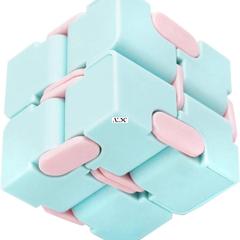 Fidget cube rubik's cube Mini infinite Infinity cube kan