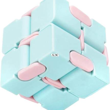 Fidget cube rubik's cube Mini infinite Infinity cube kan