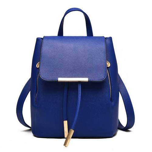women girls backpack leather bag pu backpacks high quality