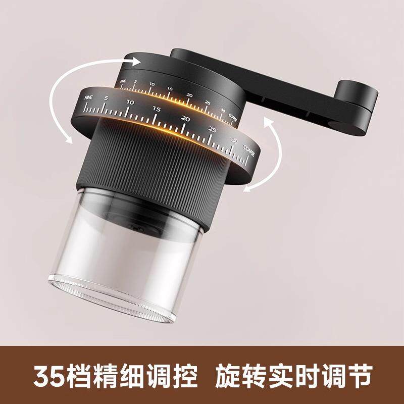 External hand cranked coffee grinder手摇磨豆机