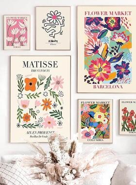 Abstract Painting Canvas Poster Nordic Wall Art Home Decor