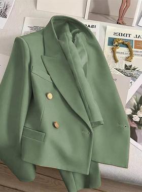 2024spring autumn women fashion jacket suit lady blazer coat