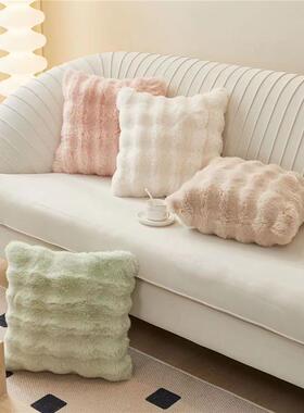 Soft Decorative Pillows Cozy Cushion Cover Home Decor Throw