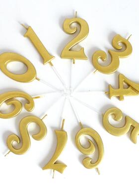 birthday cake digital candle children's b-day kids candles