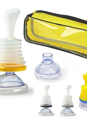 4PCS/Set First Aid Kit Choking Device Adults & Children 2 Si