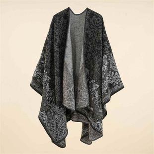 空调度假披肩外搭苏格兰斗篷男女款 Women shawl scarf 旅游 cape