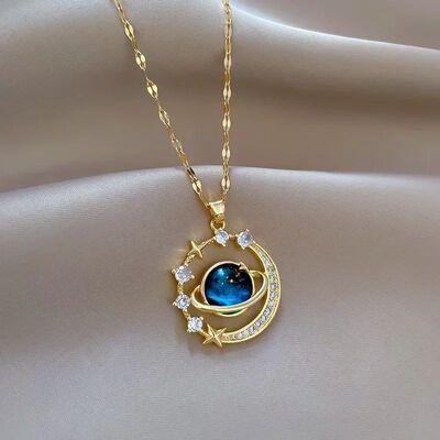 Collares Para Mujer Delicate and Beautiful Starry Pendant Ne