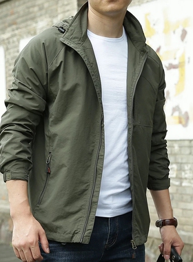 jacket men jeans for men coats outdoor windbreaker jackets