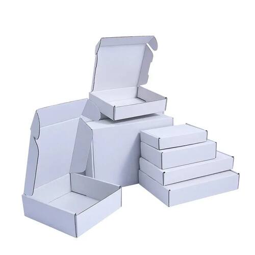 10/30 PCS Extra hard white/brown multi-size brown carton pac