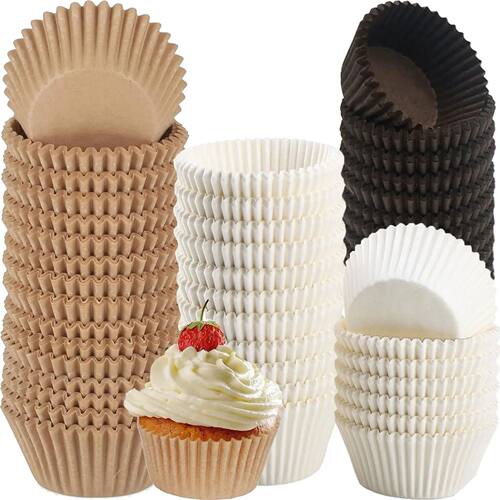 Food Grade100/500/1000Pcs Baking Cups Cupcake Muffin Liners