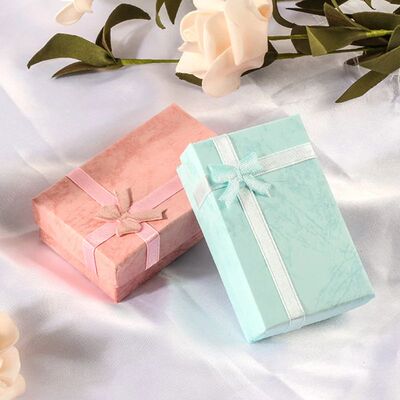 5*8cm Jewelry Box Jewelry Packaging Ring and Earrings Boxes