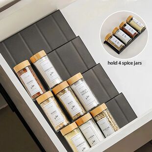 Spice Kitchen Layers Rac Organizer Adjustable Drawer