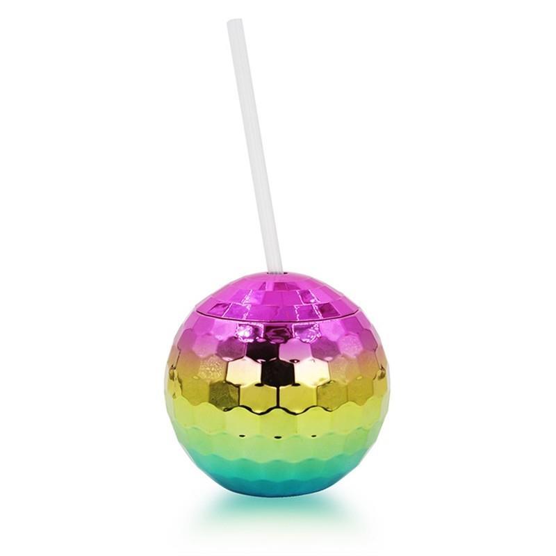 Disco ball glitter ball plating ball cup 闪光球电镀球杯