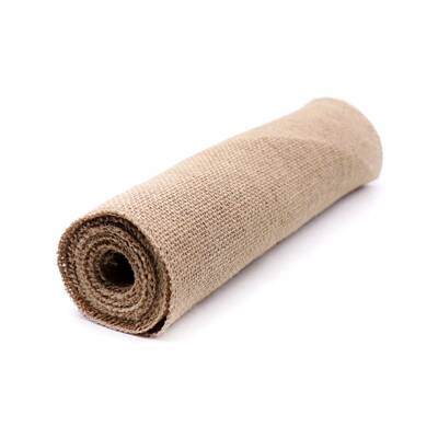 Vintage Burlap Hessian Table Runner Natural Jute Country Wed