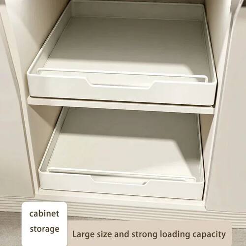 New Kitchen Storage Rack with Slide Rails Pull-out Kitchen D