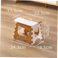 Folding Step Stool Portable Chair Seat For Home Bathroom thumbnail 6