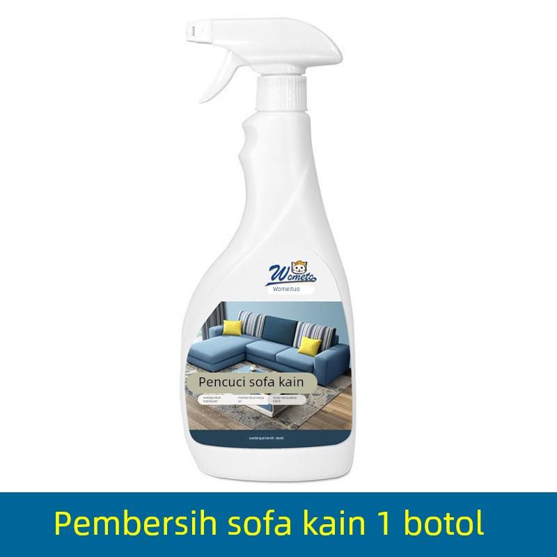 2pcMultipurpose fabric sofa carpet dry cleaner stain removal