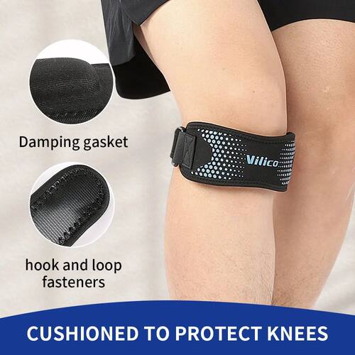 Patella Knee Strap Adjustable Knee Brace Patellar Tendon Sta