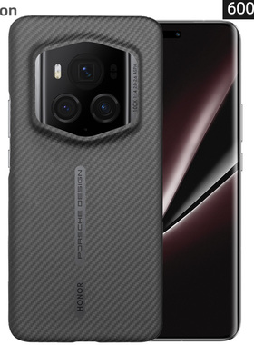 Pinkson适用荣耀Magic6 RSR保时捷设计至臻版手机壳凯夫拉芳纶纤维碳纤维保护套magic6rsr超薄全包磨砂硬壳
