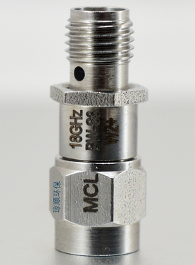 进口MiniCircuits固定3dB射频衰减器BW-S3W2+同轴SMA信号2W 18GHz