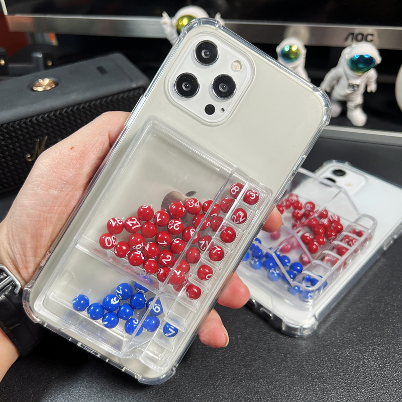 vivoX90PRO透明双色球手机壳