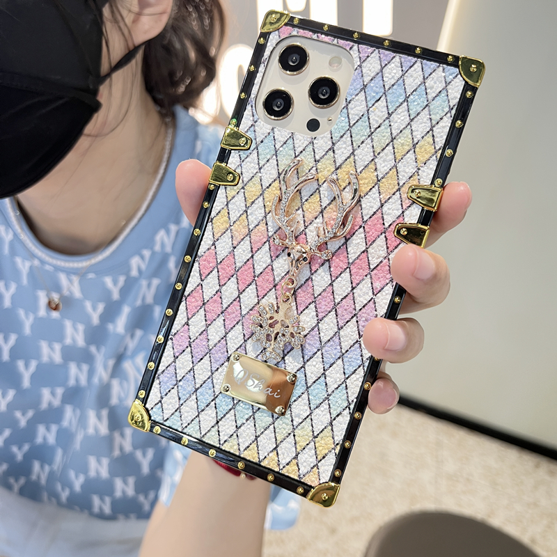 apple苹果14闪粉渐变手机壳