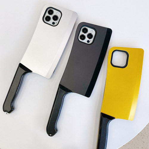 菜刀Apple/苹果13软胶创意手机壳