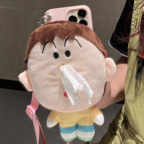 小米14毛绒卡通手机壳