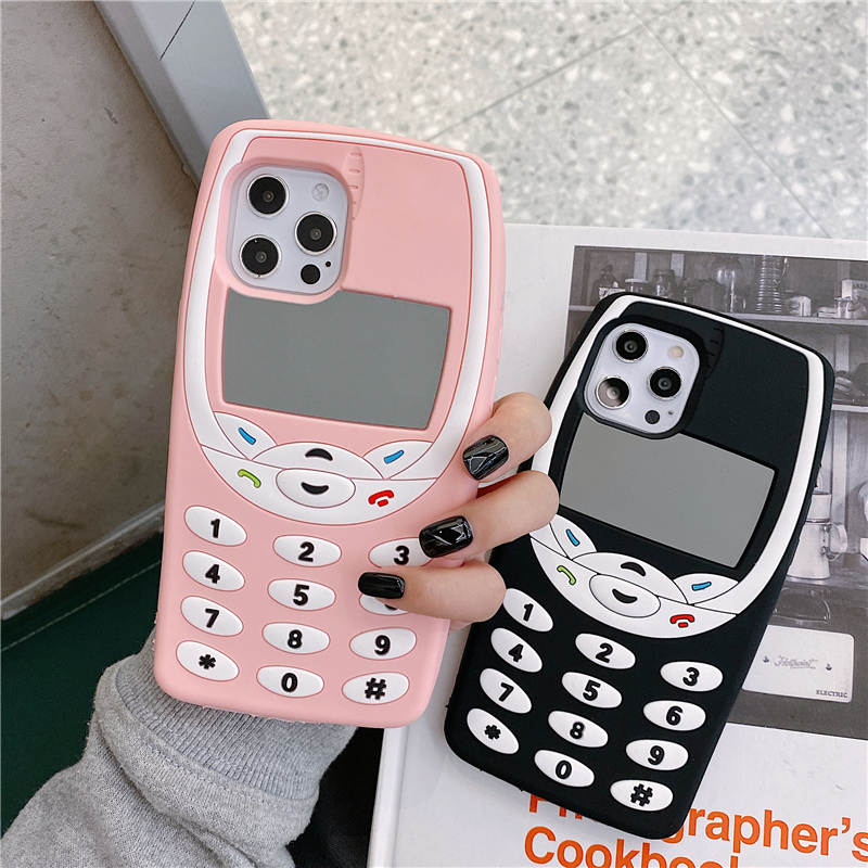 趣味硅胶苹果手机壳恶搞