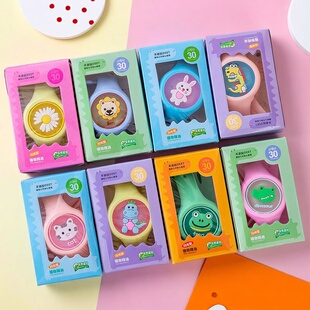 驱蚊手环儿童发光玩具手表公园摆摊套圈小礼物幼儿园礼品学生奖品