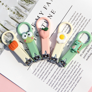 可爱卡通少女心指甲剪便携式指甲刀家用小号指甲钳修脚指甲钳