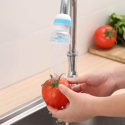通用接口水龙头滤水器厨房水龙头家用花洒过滤器防水溅加长延伸器