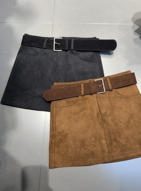 十三行现货2025秋冬新款韩版时尚百搭高腰显瘦半身裙K68028W146