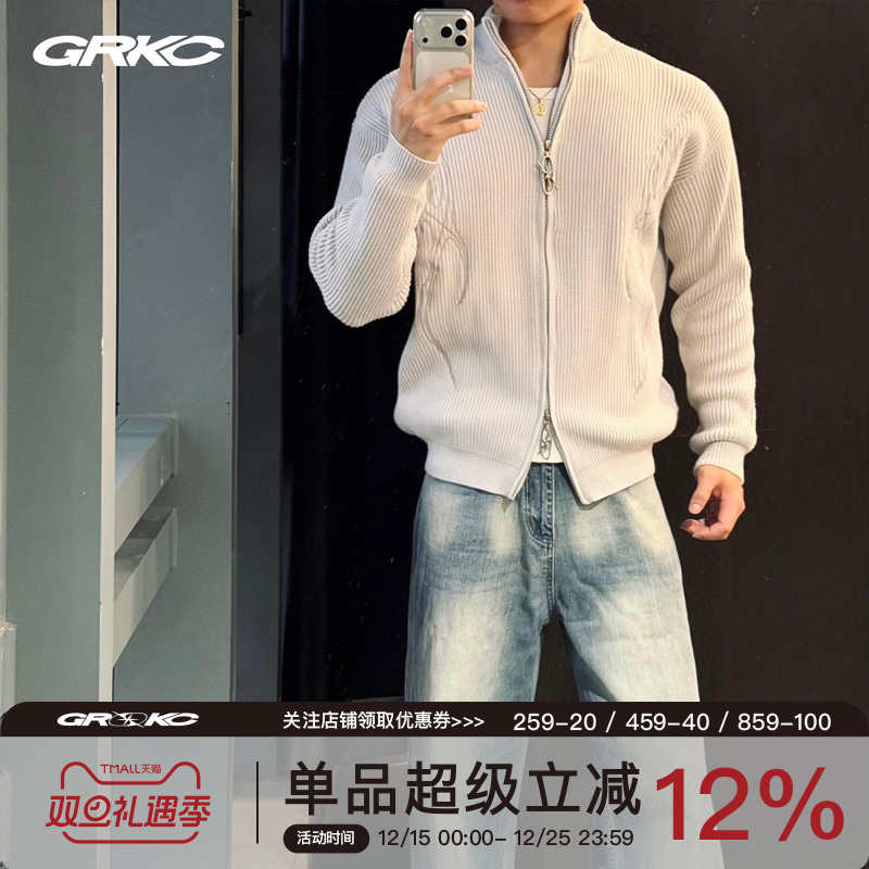 GRKC吉尔卡克拉斐尔毛衣开衫