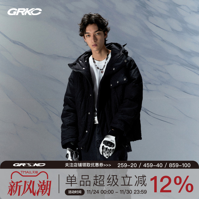 GRKC吉尔卡克小恶魔棉服