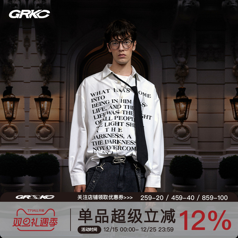 GRKC吉尔卡克第一章长袖衬衫