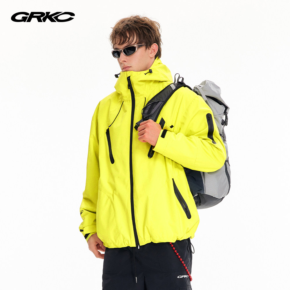 【特价清仓】GRKC吉尔卡克UP森语者冲锋衣三防户外登山服夹克外套