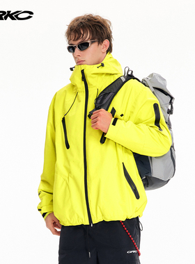 【特价清仓】GRKC吉尔卡克UP森语者冲锋衣三防户外登山服夹克外套