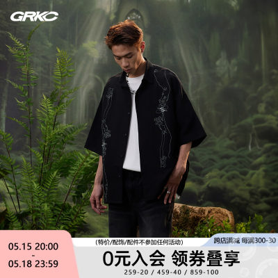 GRKC吉尔卡克创世纪短袖衬衫